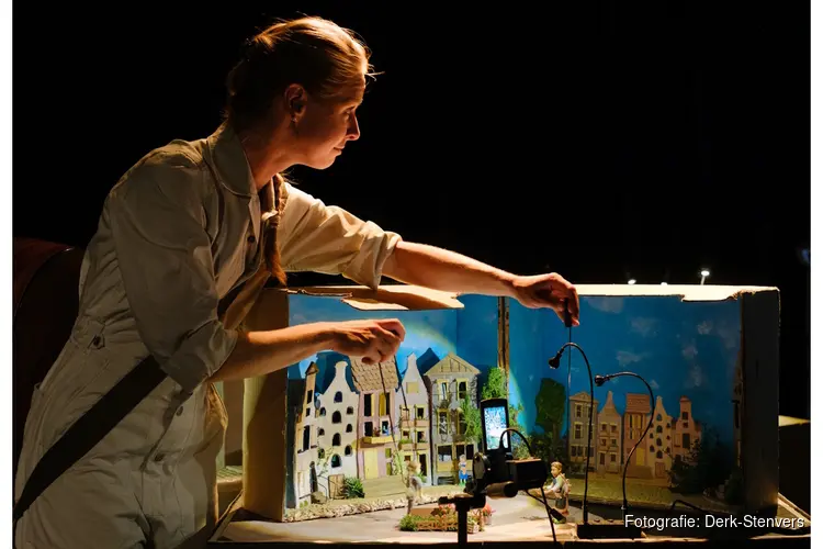 Kinderen gratis naar een theatervoorstelling in De Fransche School