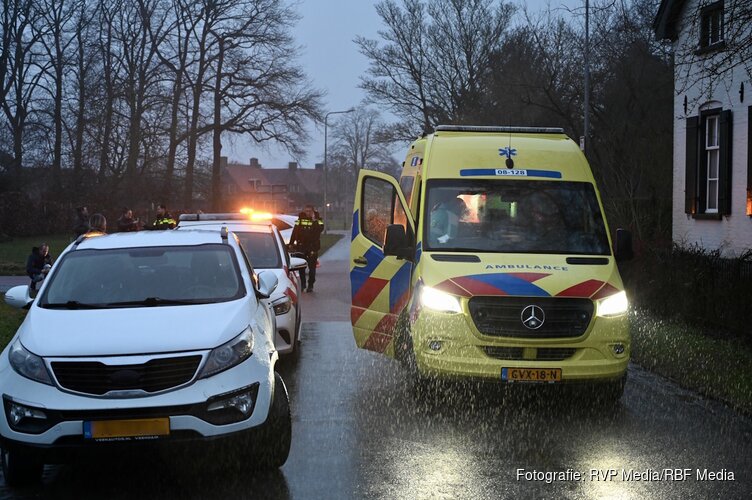 Minderjarig meisje gewond bij aanrijding in Enspijk