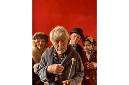 Hans Dagelet en Esther Apituley met muziektheaterprogramma in De Fransche School