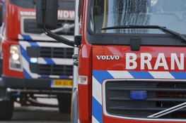 Grote brand verwoest woning aan Burgemeester Meslaan in Tiel