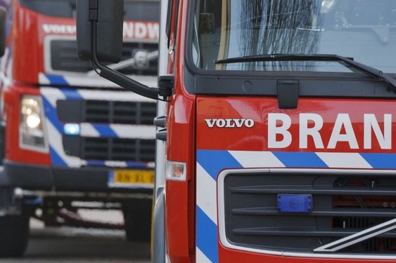 Grote brand verwoest woning aan Burgemeester Meslaan in Tiel