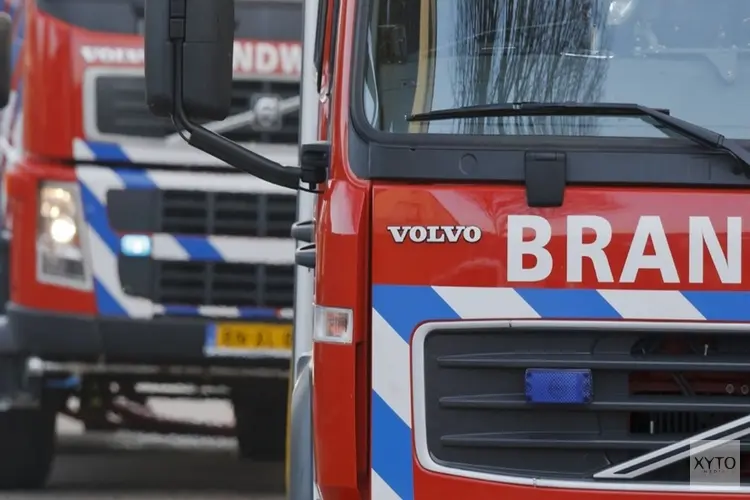 Grote brand verwoest woning aan Burgemeester Meslaan in Tiel