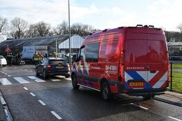 Brandweerman betrokken bij ongeval tijdens spoedrit in Beesd