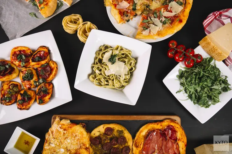 Italiaanse restaurants in Tiel