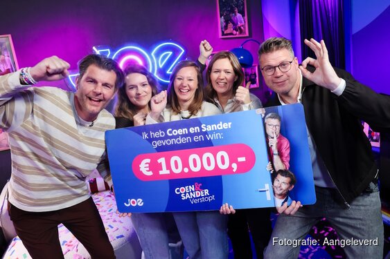 JOE-dj's Coen & Sander na ruim 72 uur gevonden aan de Panelenweg in Tiel