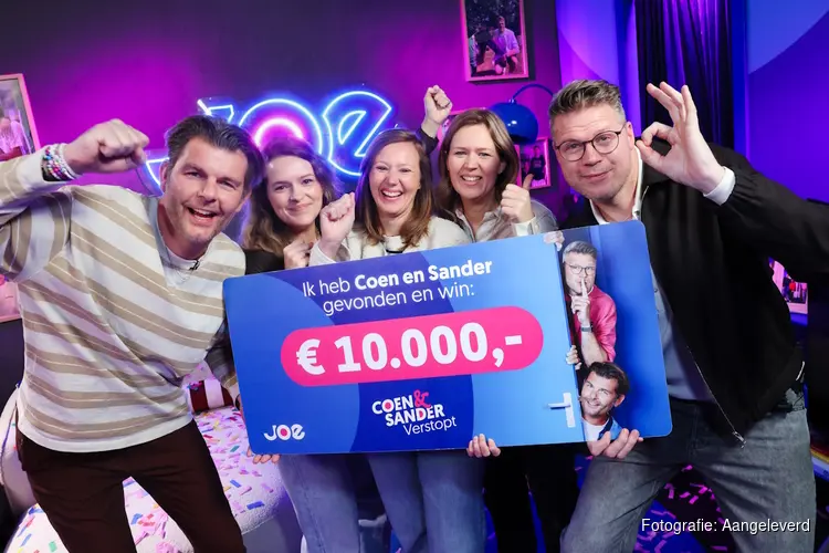 JOE-dj's Coen & Sander na ruim 72 uur gevonden aan de Panelenweg in Tiel