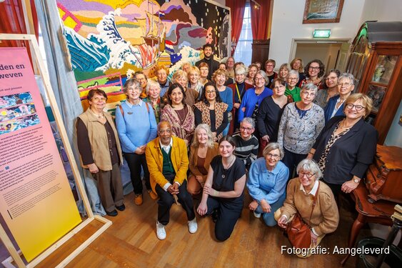 Project “Draden van ons Nederlands slavernijverleden” in Tiel afgerond