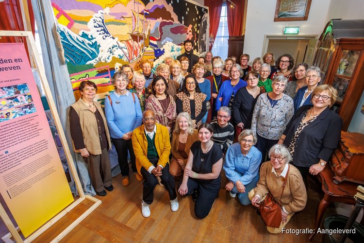 Project “Draden van ons Nederlands slavernijverleden” in Tiel afgerond