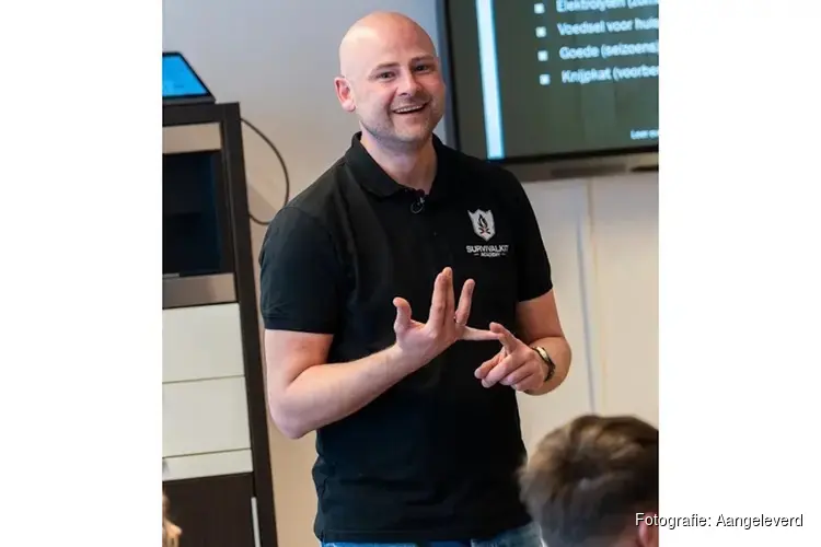 Steeds meer Nederlanders willen voorbereid zijn op crisis, opvallend veel jonge vaders volgen survivaltraining