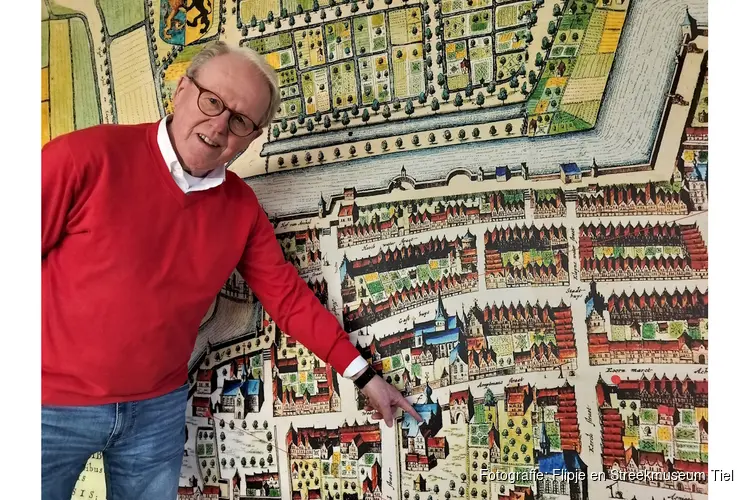 Flipje en Streekmuseum start stadsrondleidingen met thema Hanze- en Handelsverleden van Tiel