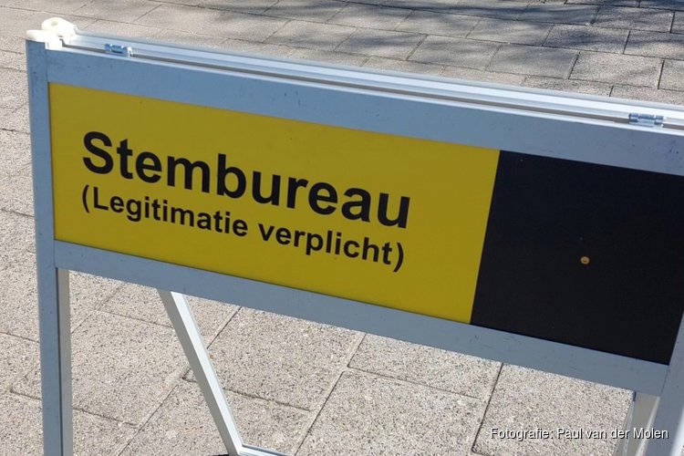 Voorlopige uitslag gemeenteraadsverkiezingen Tiel