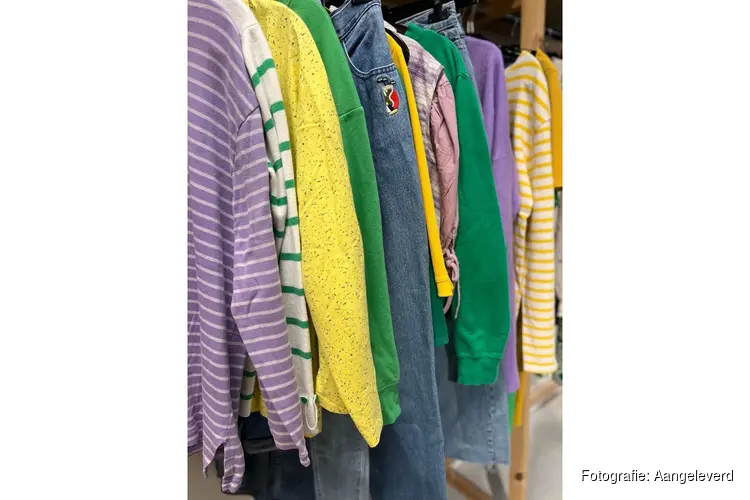 Geef je kleding een tweede leven bij RataPlan tijdens landelijke kledingruilactie
