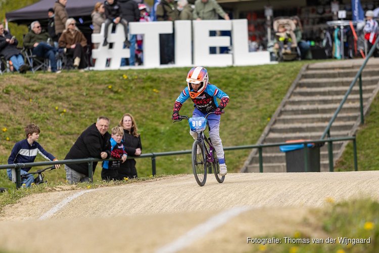 Boscrossers actief op Europese BMX Cup in Tiel