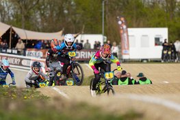 Boscrossers actief op Europese BMX Cup in Tiel