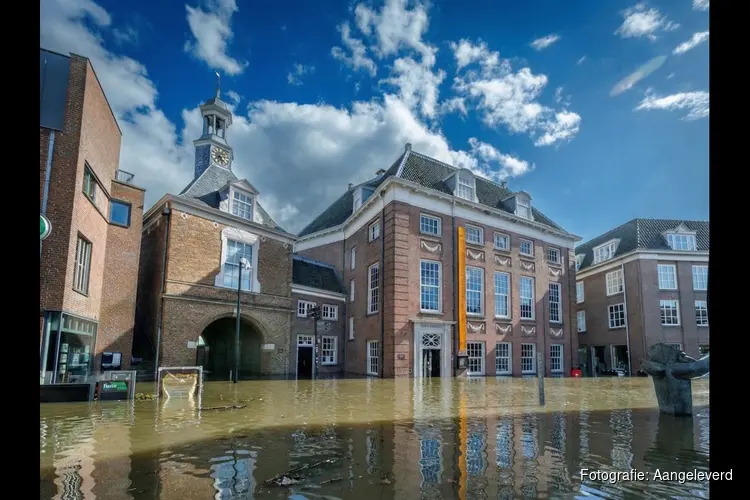 Wat gebeurt er met ons erfgoed als de Waal overstroomt? Lezing ‘weerbaar erfgoed’ in Tiel maakt het concreet