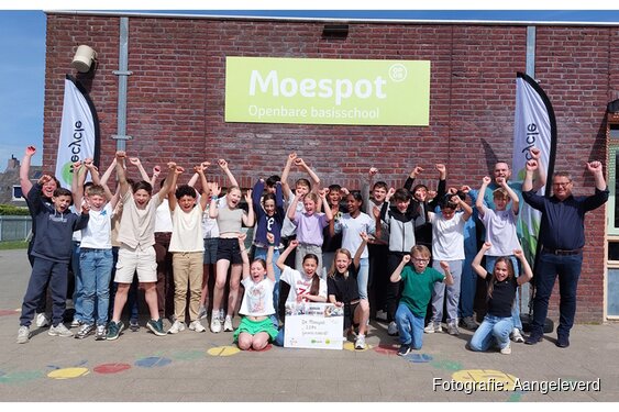 Winnaar E-waste Race 2026