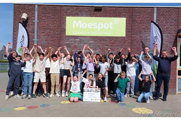 Winnaar E-waste Race 2026