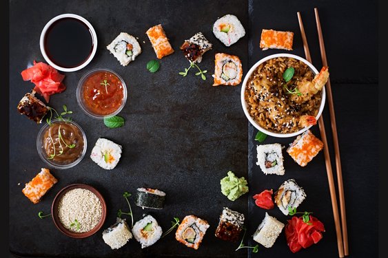 Japanse restaurants in Tiel