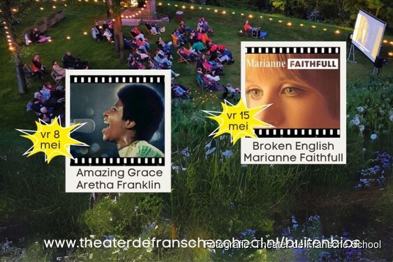 Buitenbios in de Kasteeltuin. Fransche School organiseert twee buitenbios avonden in mei!