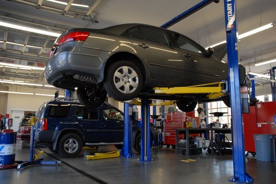 Autogarage in Tiel