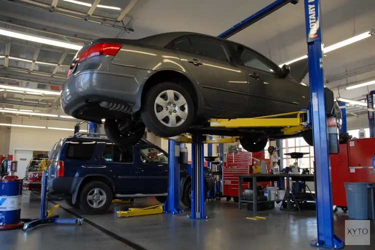 Autogarage in Tiel