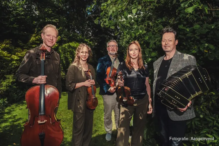 Carel Kraayenhof treedt op in Culemborg