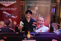 Quinten van Gelder uit Zeewolde kwalificeert zich voor finale ONK Poker in Beusichem!