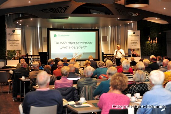 Gratis lezing over het testament en levenstestament in Waardenburg