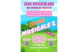 Na succesvolle producties zoekt CaVa Rivierenland musicaltalent voor The Sound of Musicals 2