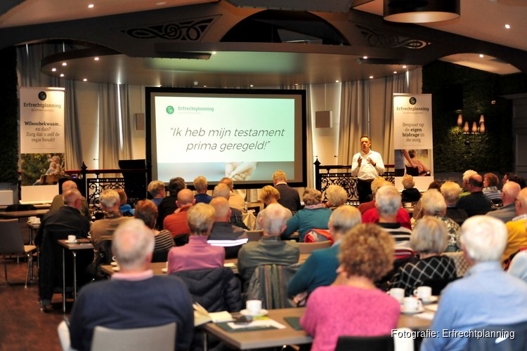 Gratis lezing over het testament en levenstestament in Druten
