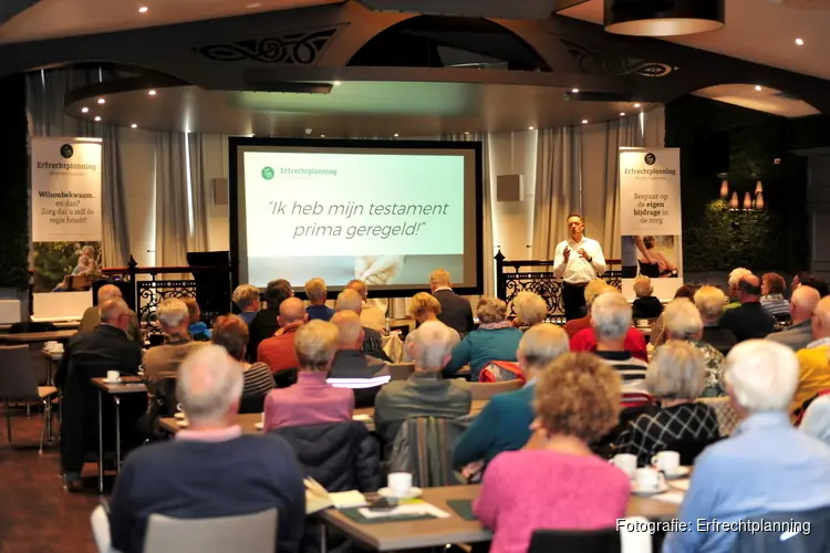 Gratis lezing over het testament en levenstestament in Druten