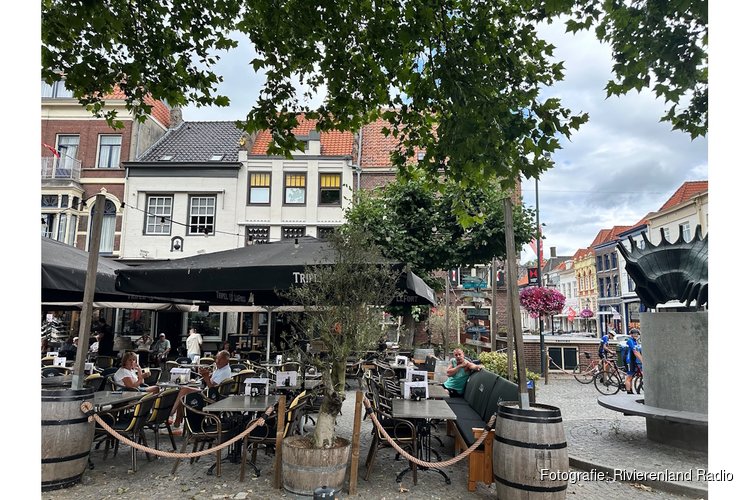 Rivierenland Radio aanwezig tijdens Braderie Zaltbommel