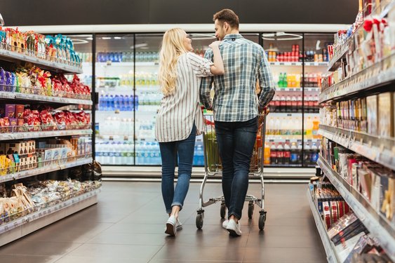 Supermarkten in Tiel
