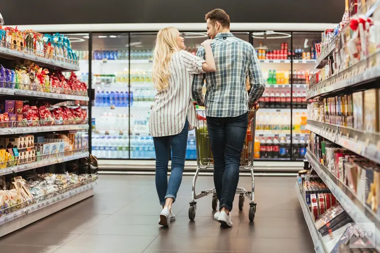 Supermarkten in Tiel