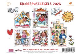 Kinderpostzegelactie 2026 officieel van start