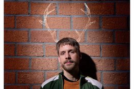 Baby Reindeer in De Fransche School Met Thijs van de Meeberg