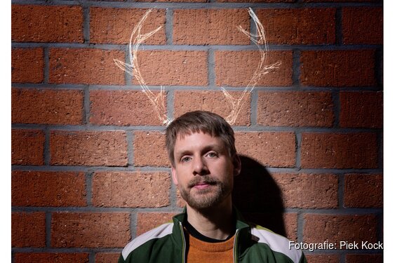 Baby Reindeer in De Fransche School Met Thijs van de Meeberg