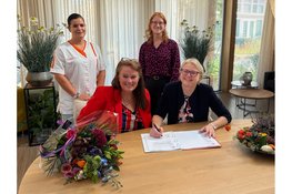 Santé Partners en Hospice Nocturne in Culemborg ondertekenen samenwerkingsovereenkomst