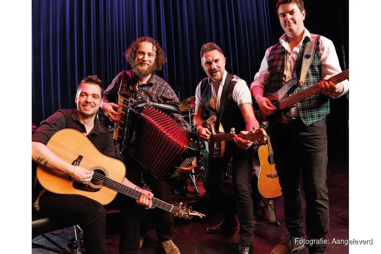 The Kilkennys brengen ‘The Temple Bar’ naar de Nederlandse theaters