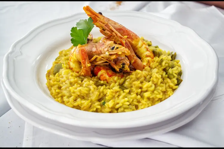 Risotto op tafel zonder gedoe